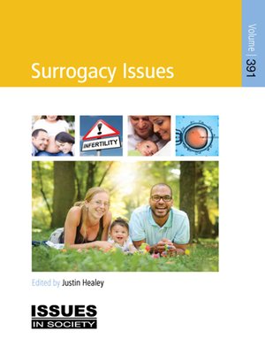 cover image of Surrogacy Issues